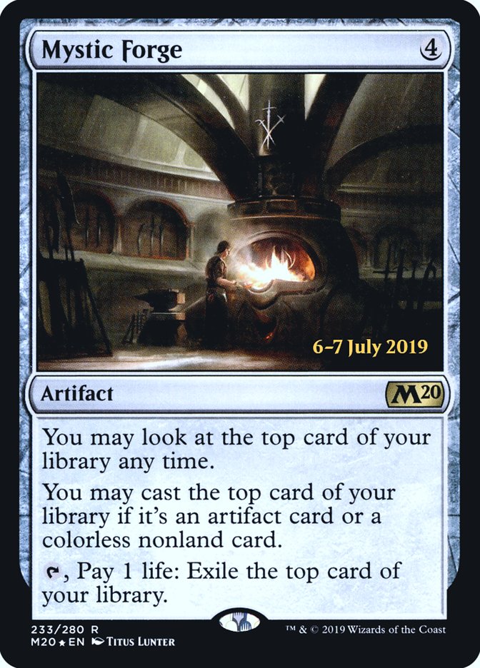 Mystic Forge  [Core Set 2020 Prerelease Promos] | Nerdhalla Games