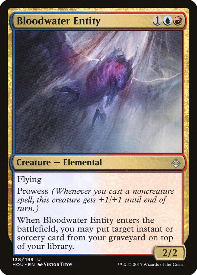 Bloodwater Entity [Hour of Devastation] | Nerdhalla Games