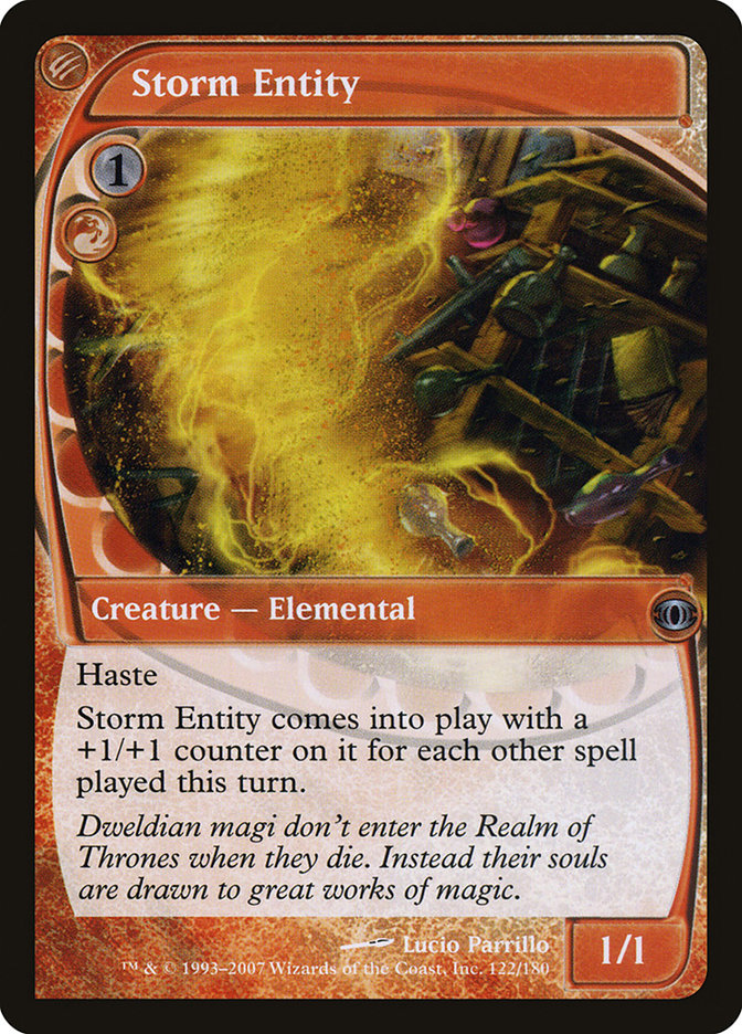 Storm Entity [Future Sight] | Nerdhalla Games