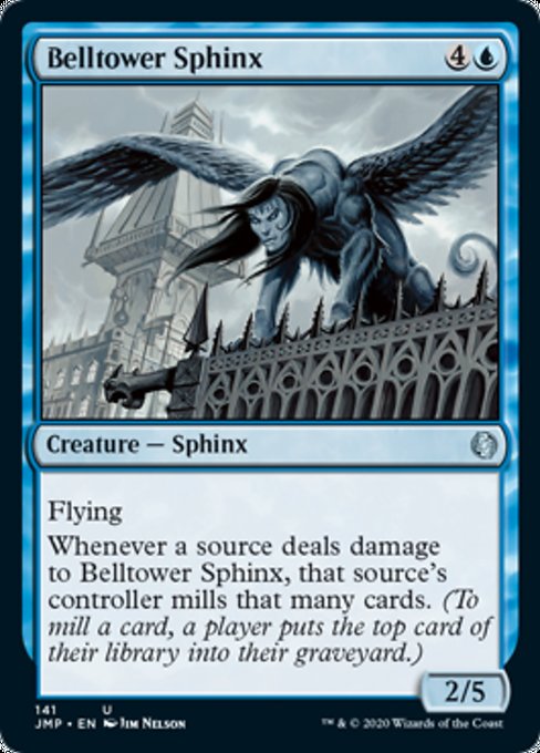 Belltower Sphinx [Jumpstart] | Nerdhalla Games