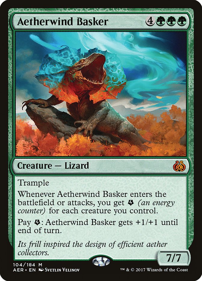 Aetherwind Basker [Aether Revolt] | Nerdhalla Games