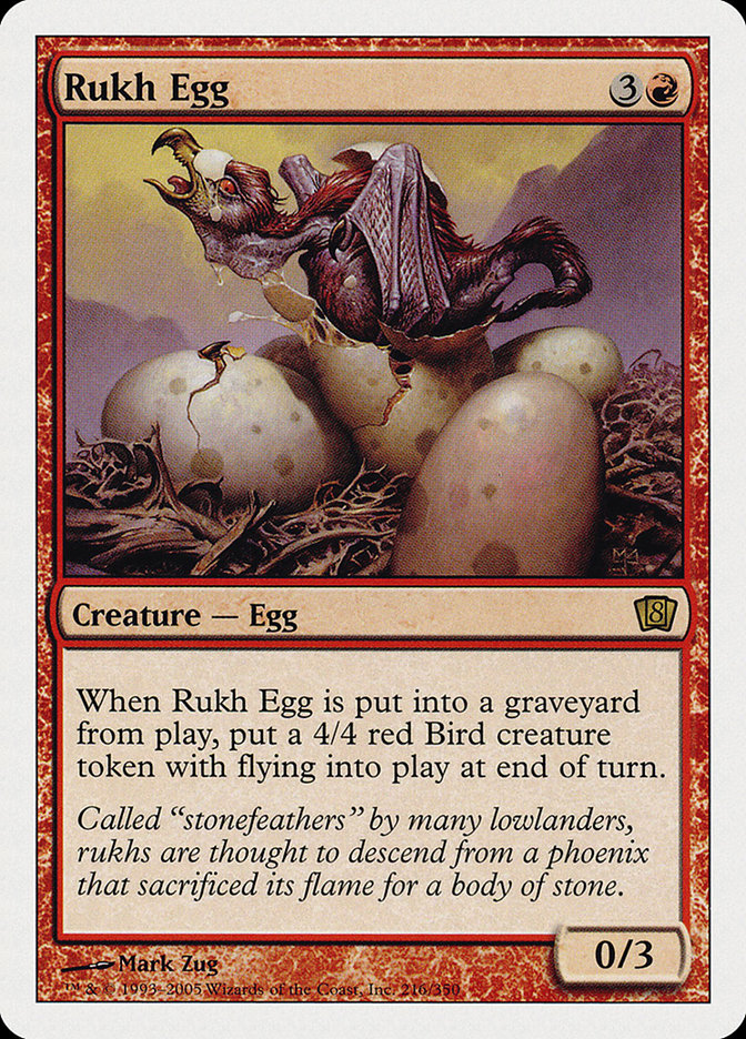 Rukh Egg [Eighth Edition] | Nerdhalla Games