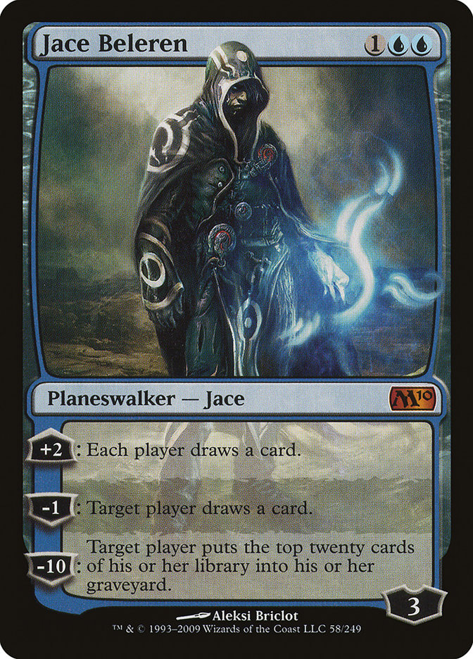 Jace Beleren [Magic 2010] | Nerdhalla Games