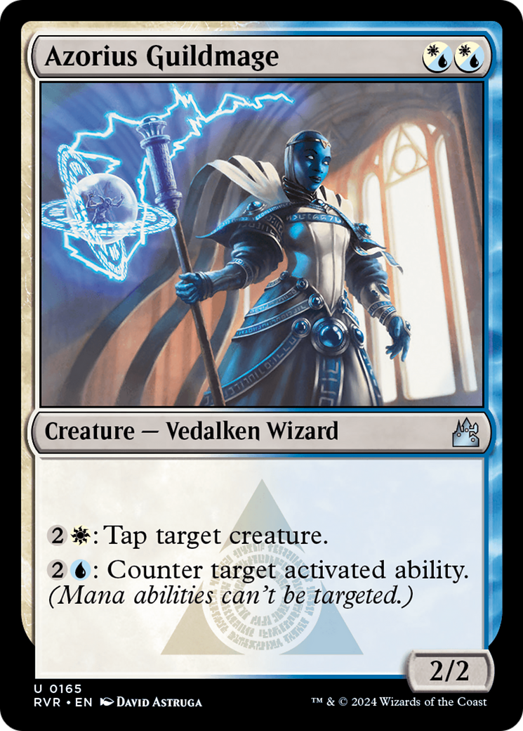 Azorius Guildmage [Ravnica Remastered] | Nerdhalla Games