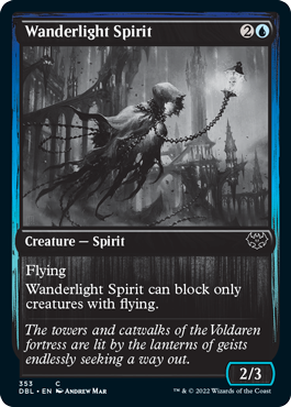 Wanderlight Spirit [Innistrad: Double Feature] | Nerdhalla Games