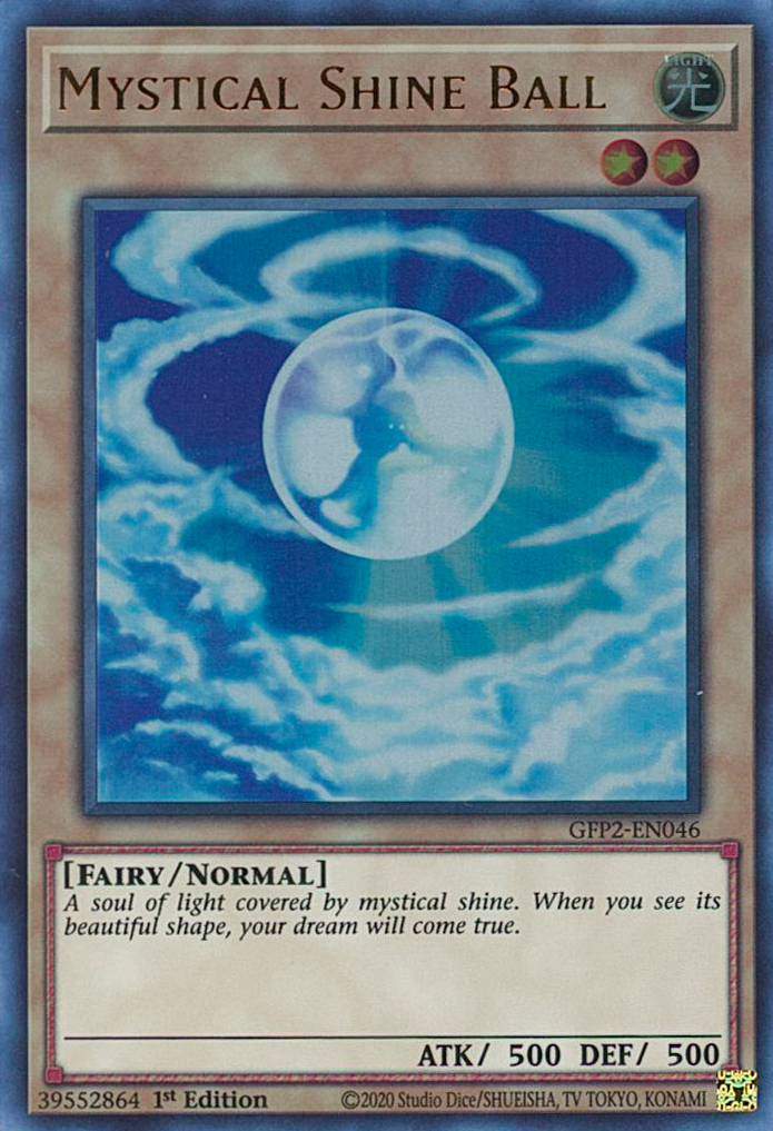 Mystical Shine Ball [GFP2-EN046] Ultra Rare | Nerdhalla Games