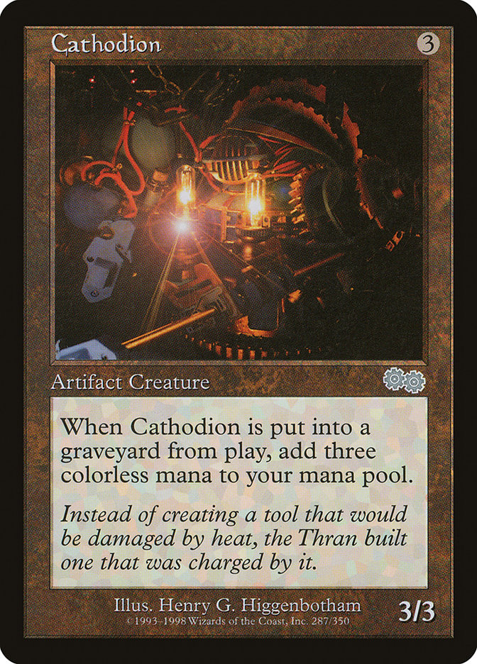 Cathodion [Urza's Saga] | Nerdhalla Games