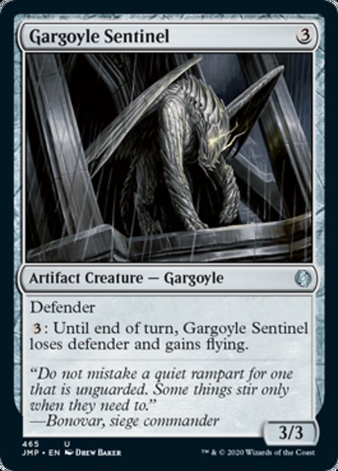 Gargoyle Sentinel [Jumpstart] | Nerdhalla Games