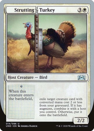 Strutting Turkey [Unsanctioned] | Nerdhalla Games