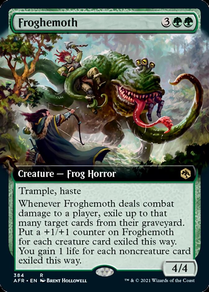 Froghemoth (Extended) [Dungeons & Dragons: Adventures in the Forgotten Realms] | Nerdhalla Games