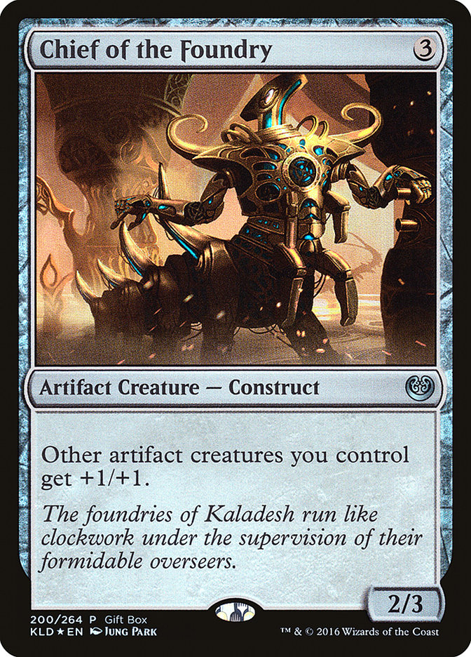 Chief of the Foundry (Gift Pack) [Kaladesh Promos] | Nerdhalla Games