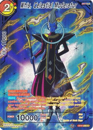 Whis, Celestial Moderator (BT9-096) [Collector's Selection Vol. 2] | Nerdhalla Games