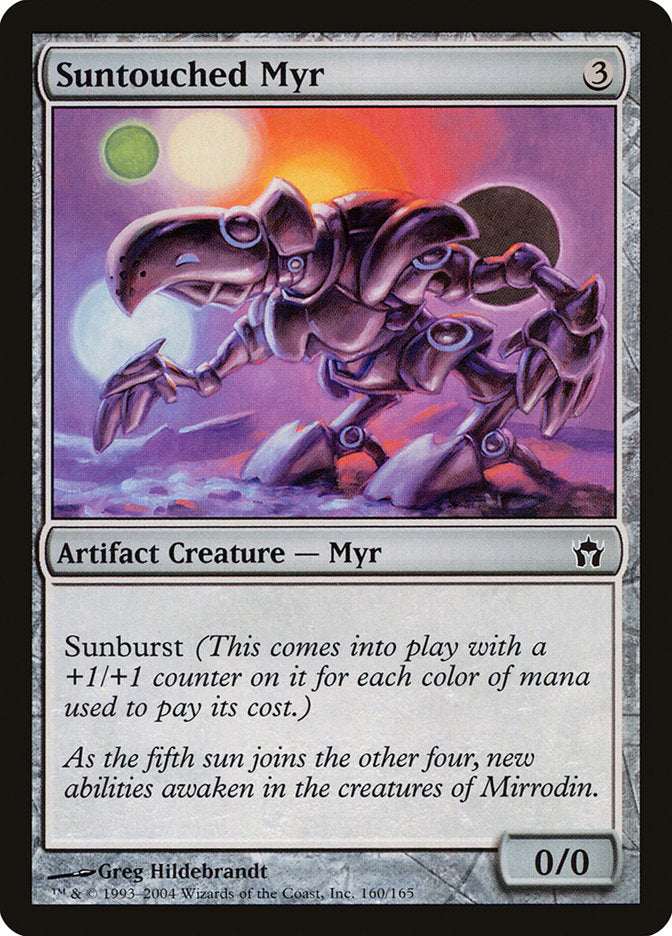 Suntouched Myr [Fifth Dawn] | Nerdhalla Games