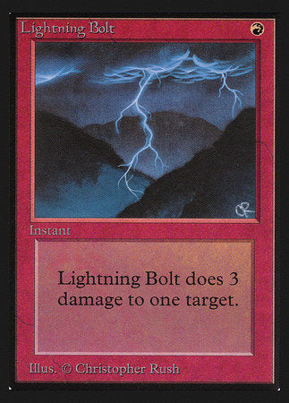 Lightning Bolt (IE) [Intl. Collectors’ Edition] | Nerdhalla Games