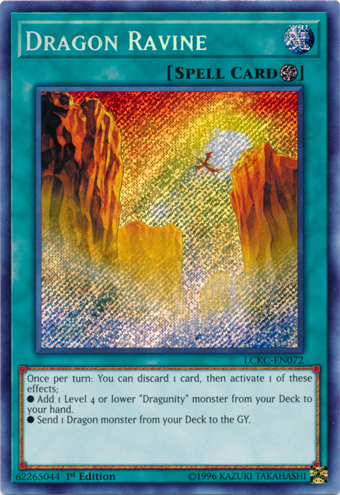 Dragon Ravine [LCKC-EN072] Secret Rare | Nerdhalla Games