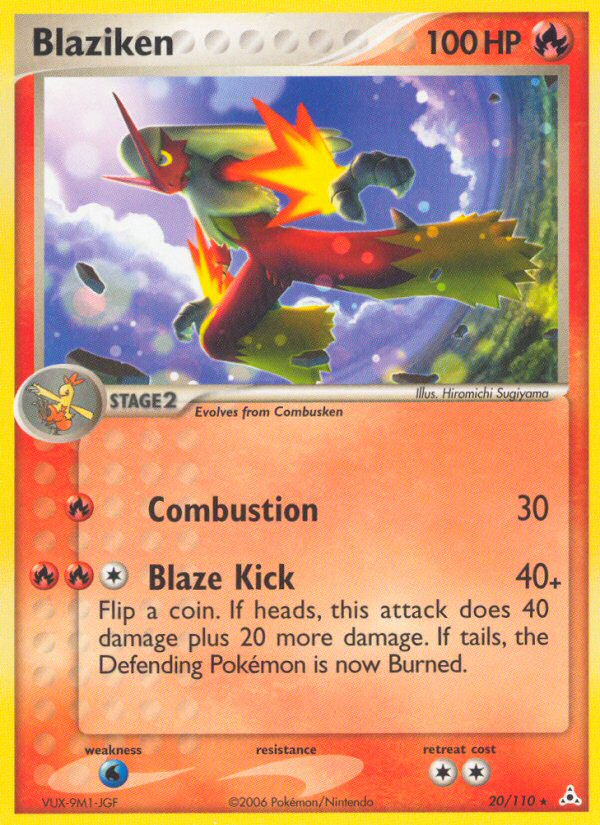 Blaziken (20/110) [EX: Holon Phantoms] | Nerdhalla Games