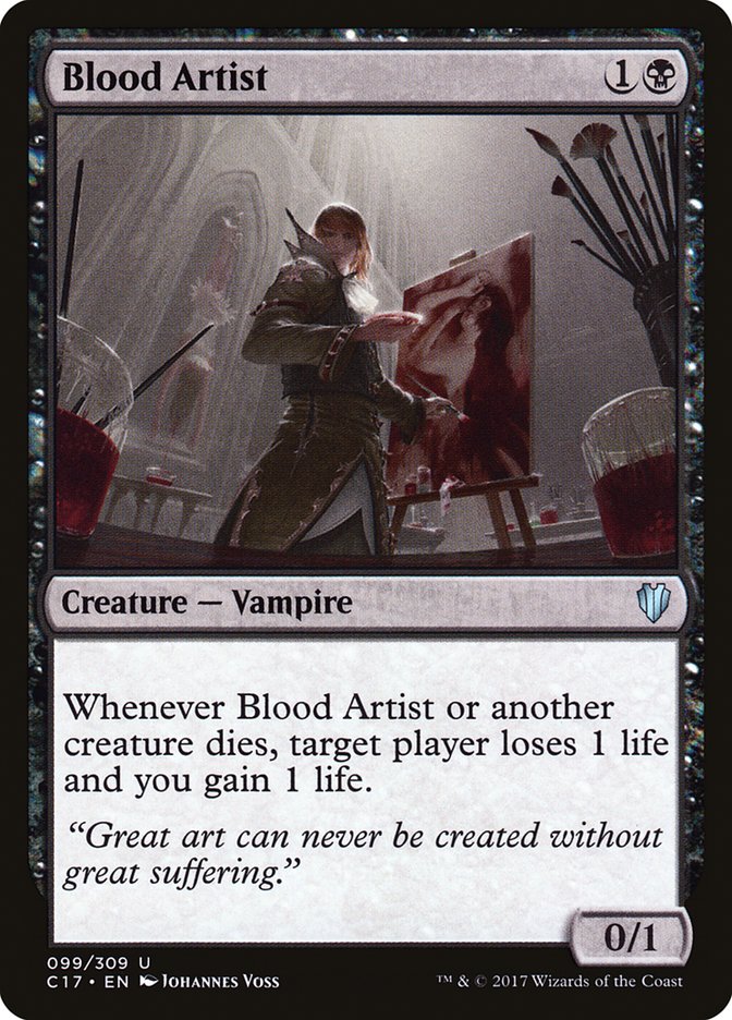 Blood Artist [Commander 2017] | Nerdhalla Games