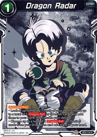 Dragon Radar (Alternate Art) [BT5-116] | Nerdhalla Games