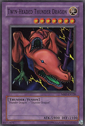 Twin-Headed Thunder Dragon [MRD-EN120] Super Rare | Nerdhalla Games