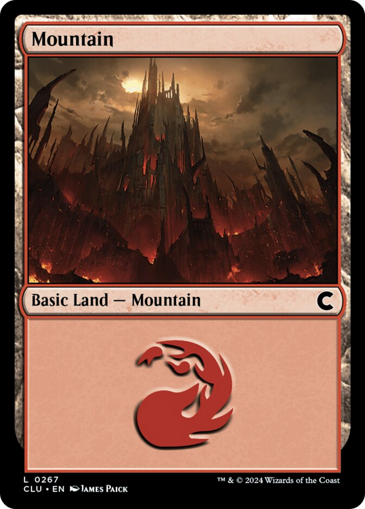 Mountain (0267) [Ravnica: Clue Edition] | Nerdhalla Games