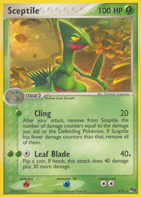 Sceptile (4/17) [POP Series 1] | Nerdhalla Games