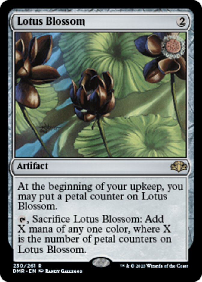 Lotus Blossom [Dominaria Remastered] | Nerdhalla Games