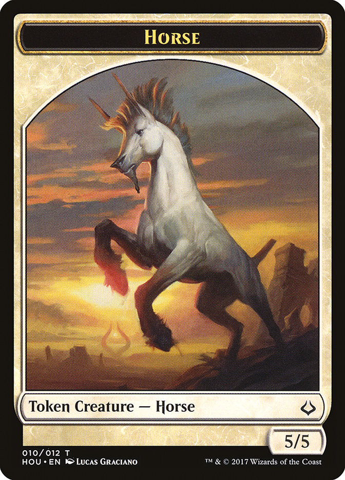 Horse [Hour of Devastation Tokens] | Nerdhalla Games