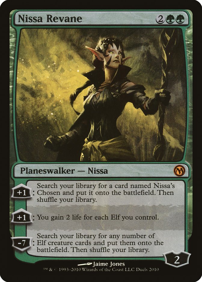 Nissa Revane (Duels of the Planeswalkers Promos) [Duels of the Planeswalkers Promos 2010] | Nerdhalla Games