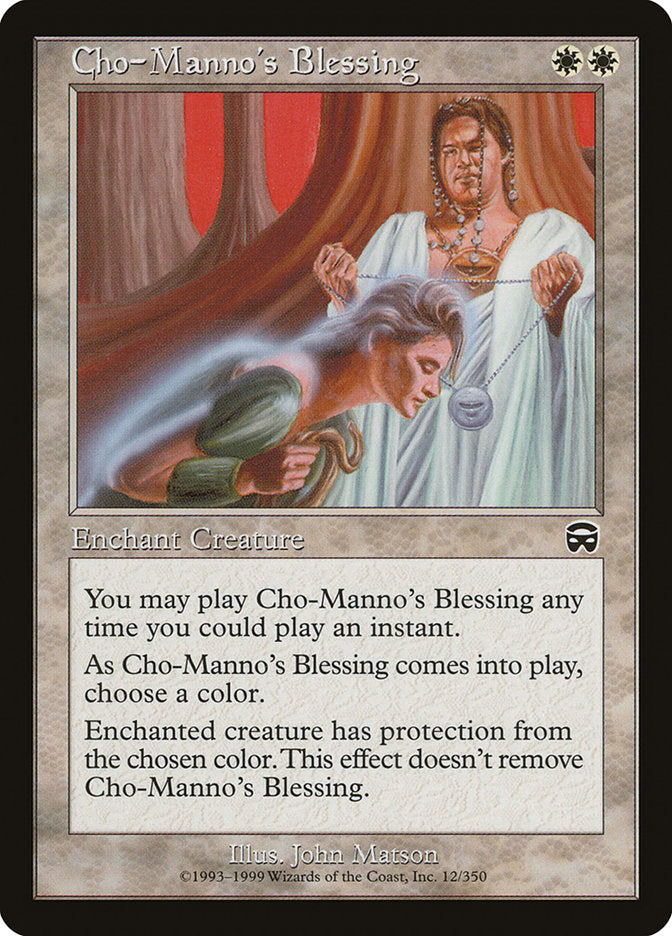 Cho-Manno's Blessing [Mercadian Masques] | Nerdhalla Games