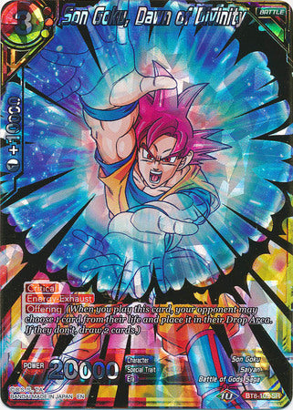 Son Goku, Dawn of Divinity [BT8-109] | Nerdhalla Games