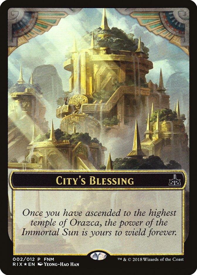 City's Blessing // Elemental [Friday Night Magic 2018] | Nerdhalla Games