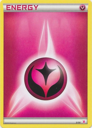 Fairy Energy (3/30) [XY: Trainer Kit 1 - Wigglytuff] | Nerdhalla Games