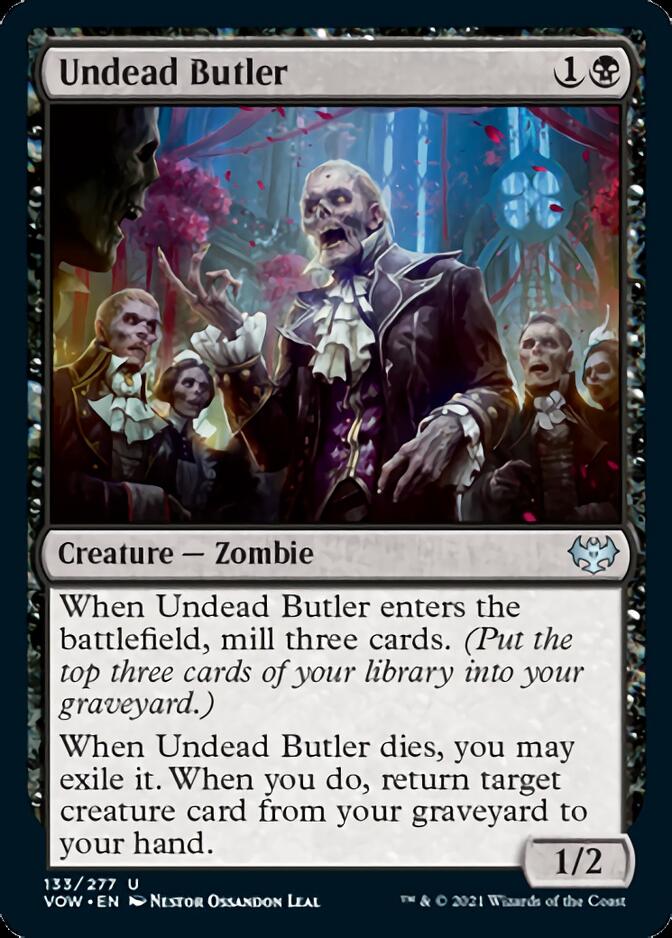 Undead Butler [Innistrad: Crimson Vow] | Nerdhalla Games