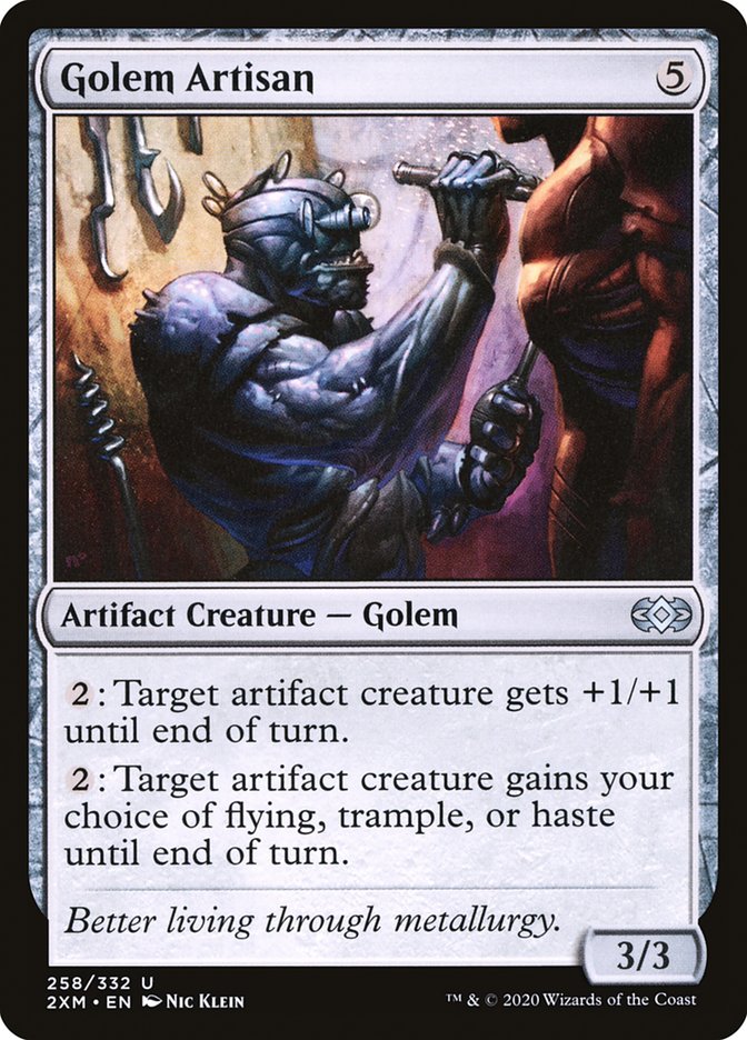 Golem Artisan [Double Masters] | Nerdhalla Games