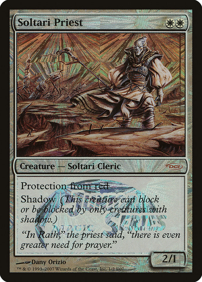 Soltari Priest [Junior Series Europe] | Nerdhalla Games