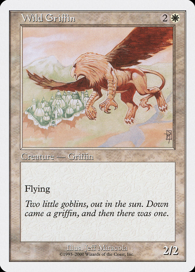 Wild Griffin [Starter 2000] | Nerdhalla Games