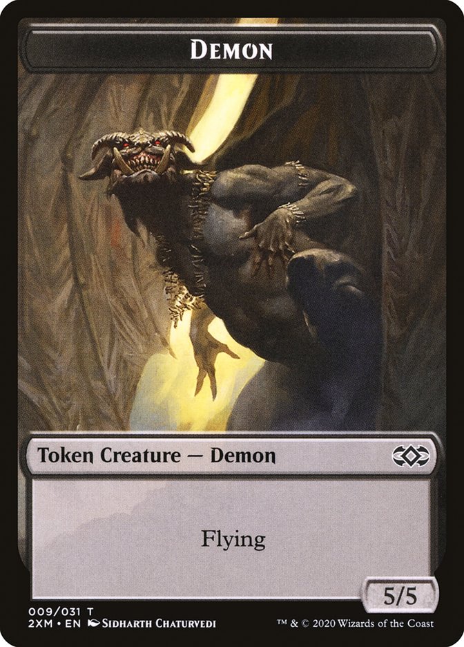 Demon Token [Double Masters] | Nerdhalla Games