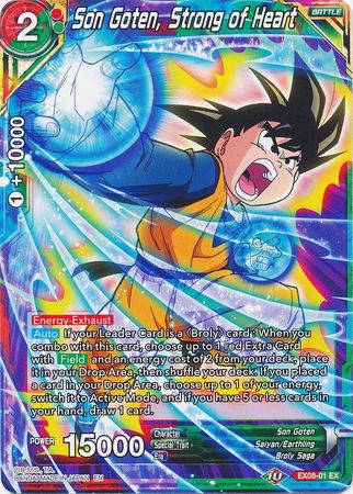 Son Goten, Strong of Heart [EX08-01] | Nerdhalla Games