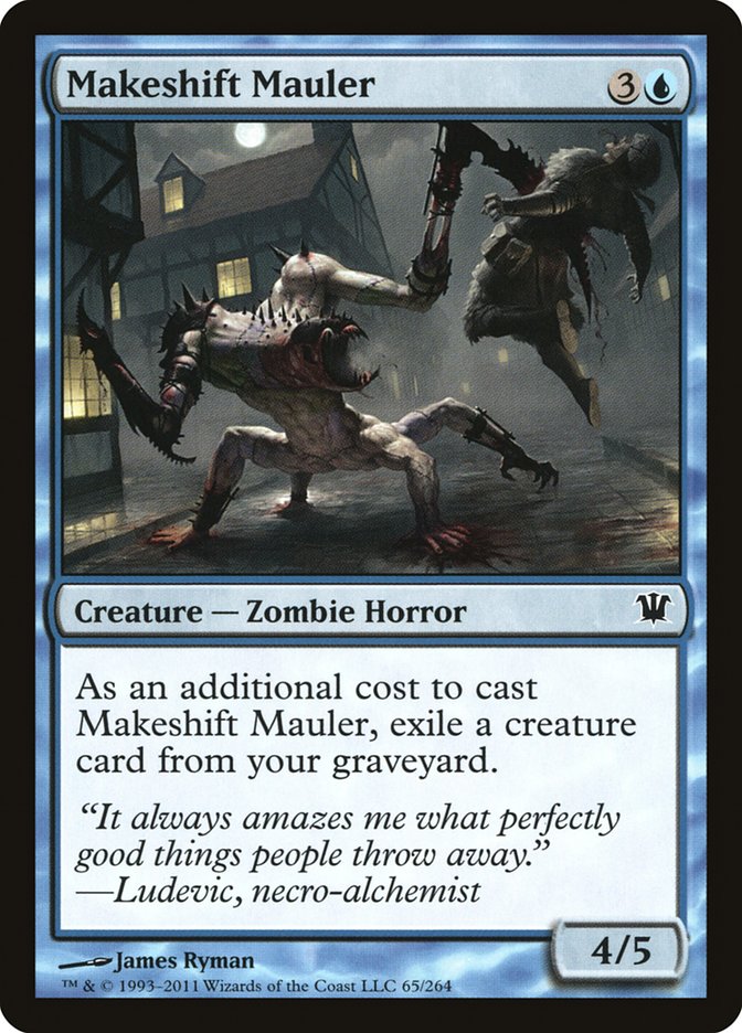 Makeshift Mauler [Innistrad] | Nerdhalla Games