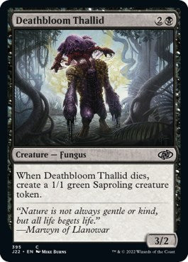 Deathbloom Thallid [Jumpstart 2022] | Nerdhalla Games