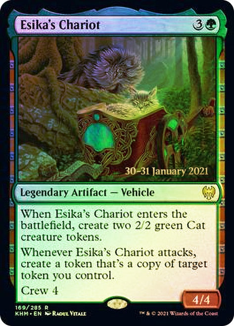 Esika's Chariot  [Kaldheim Prerelease Promos] | Nerdhalla Games