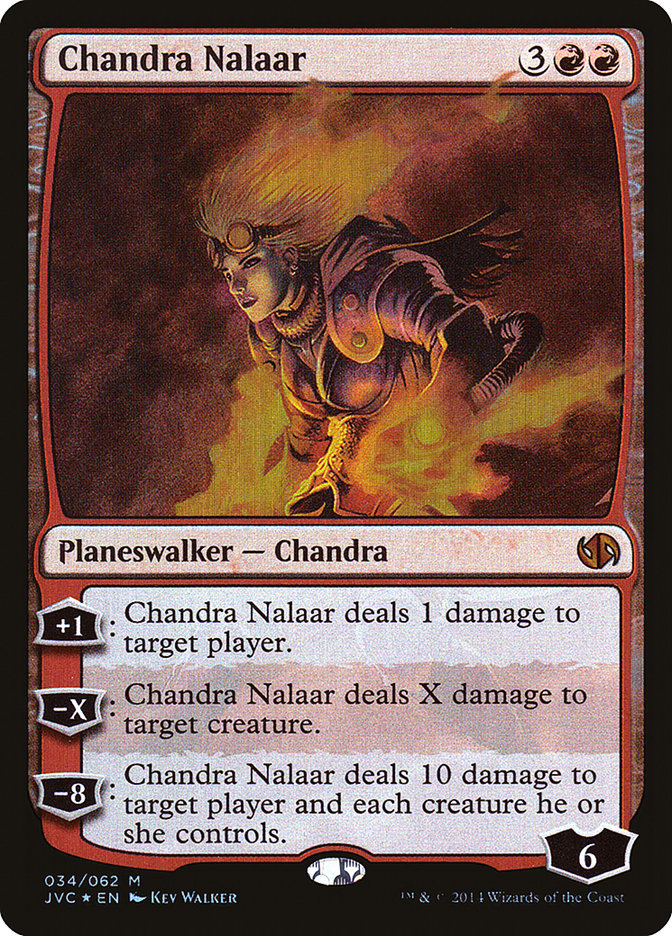 Chandra Nalaar [Duel Decks Anthology] | Nerdhalla Games