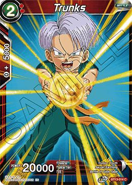 Trunks (Common) [BT13-014] | Nerdhalla Games