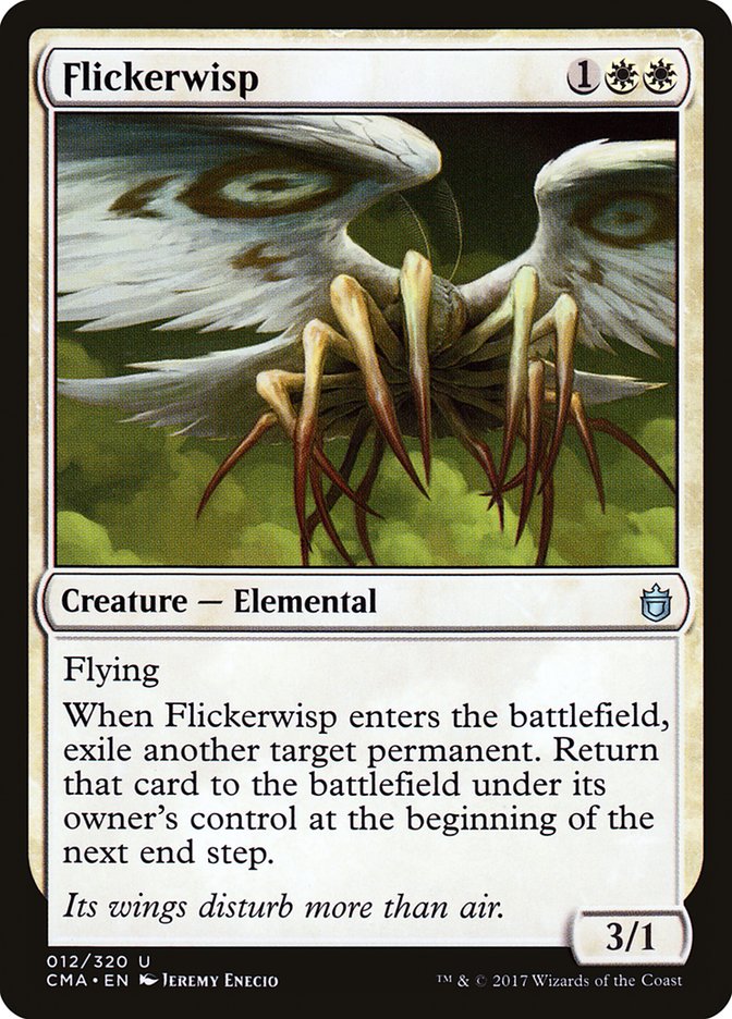 Flickerwisp [Commander Anthology] | Nerdhalla Games