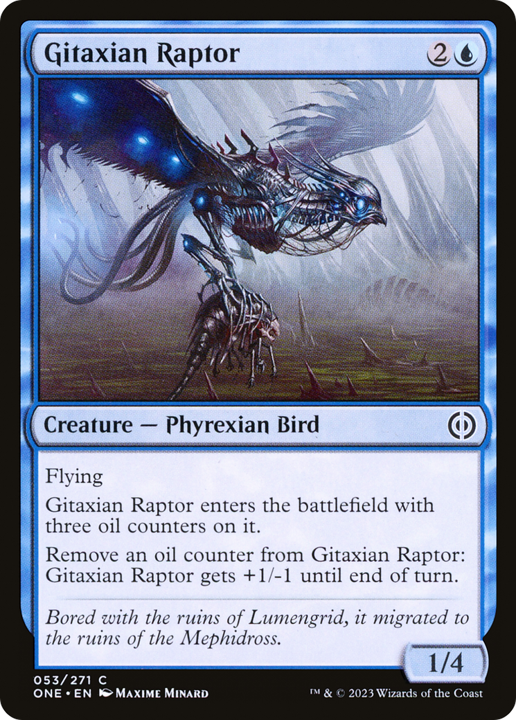 Gitaxian Raptor [Phyrexia: All Will Be One] | Nerdhalla Games