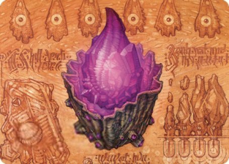 Thorn of Amethyst Art Card [The Brothers' War Art Series] | Nerdhalla Games