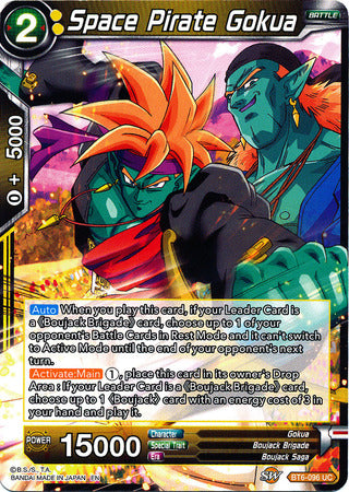 Space Pirate Gokua [BT6-096] | Nerdhalla Games