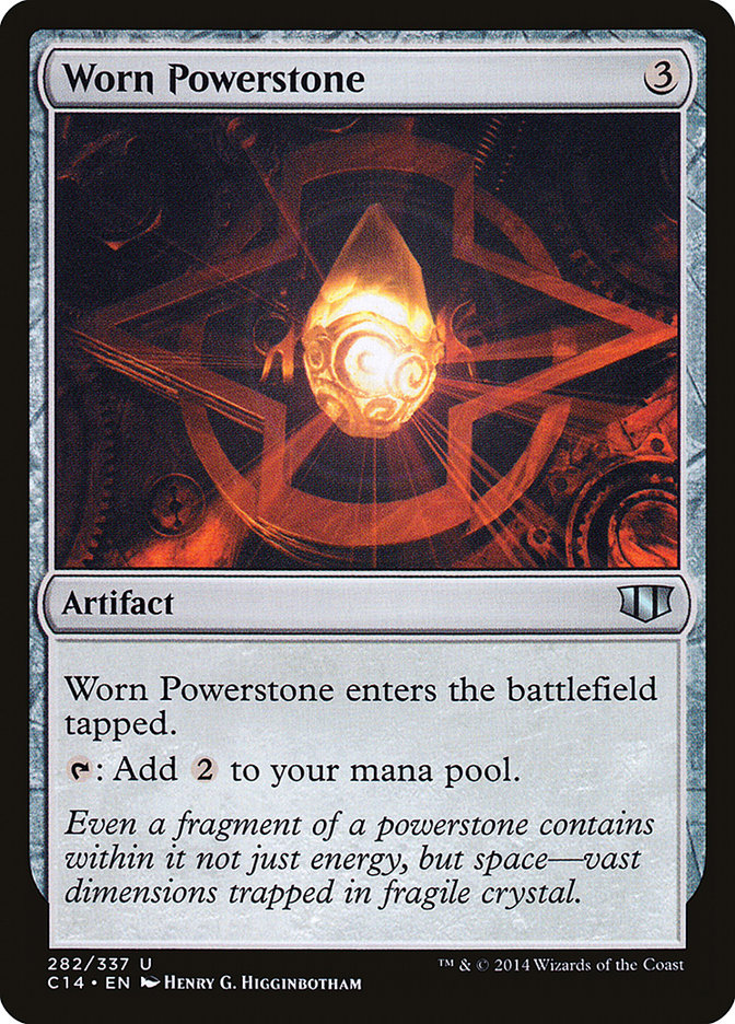 Worn Powerstone [Commander 2014] | Nerdhalla Games