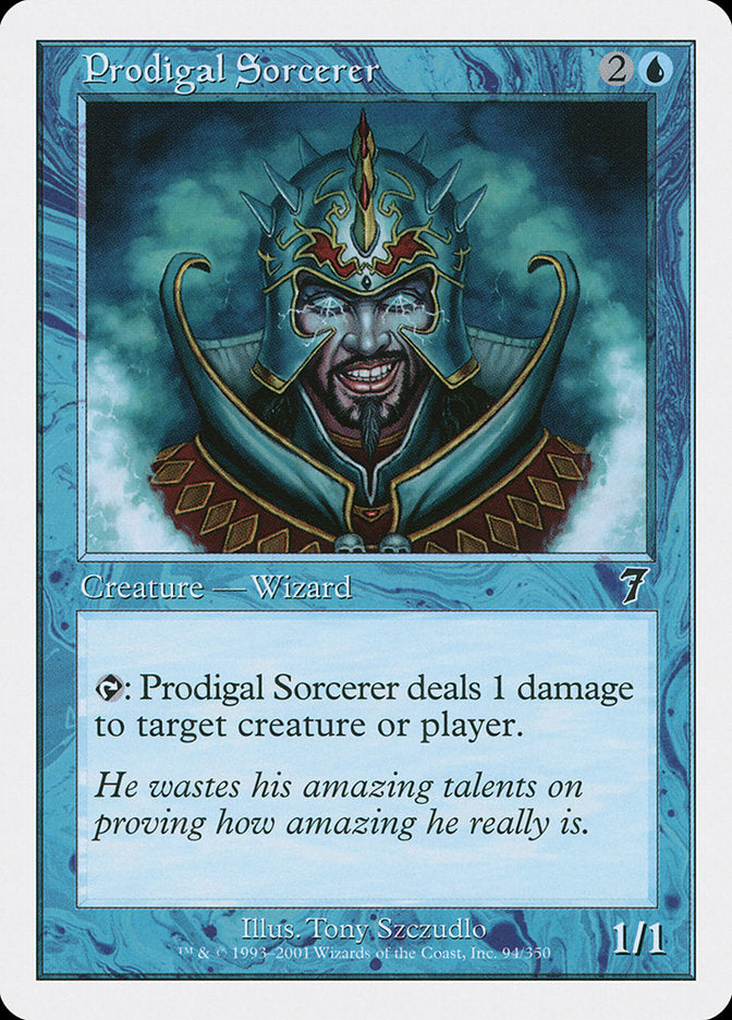 Prodigal Sorcerer [Seventh Edition] | Nerdhalla Games