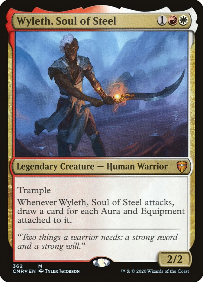 Wyleth, Soul of Steel [Commander Legends] | Nerdhalla Games